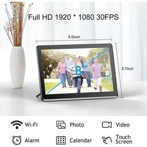 8 Inch Digital Photo‎ Frame
